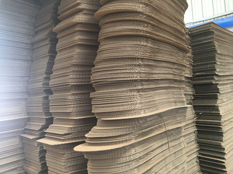 瓦楞(lèng)紙箱生産團隊